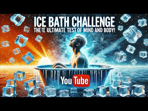 AI Video | Ice Bath Challenge: The Ultimate Test of Mind and Body!