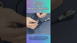 How to make a 9mm Mini Magnetic Encoder. SensorLab.