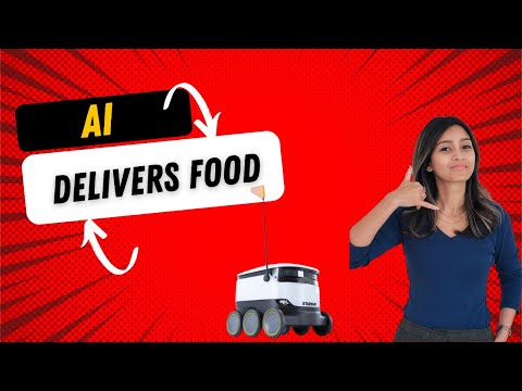 AI can deliver your next meal