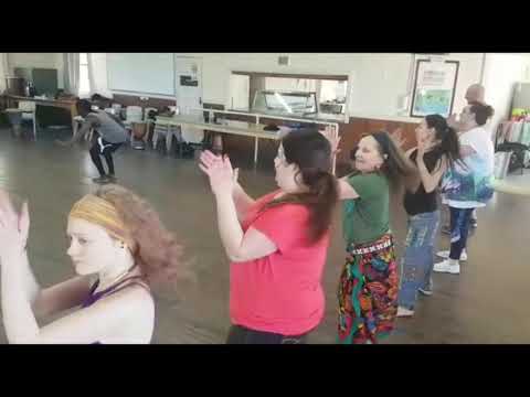 African talent/ mask dance/ drumming