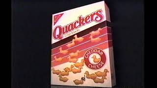 1987 Quackers TV Commercial    #TVads #TVCommercials #Ads #Commercials #OldAds #OldCommercials