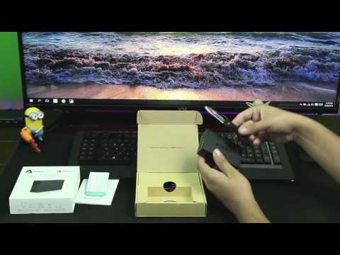 Unboxing Aukey 5 Port Charging station