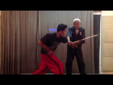 The Adventures of David Bey - Arnis Eskrima demonstration by Filipino Grand Masters