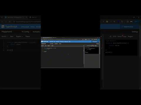 Part6 TypeScript Introduction #programming #typescript #sinhala #coading #1million #shorts #viral