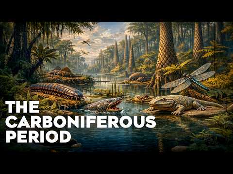 The Carboniferous Period (As We Understand It) | 4-Hour Documentary for Sleep