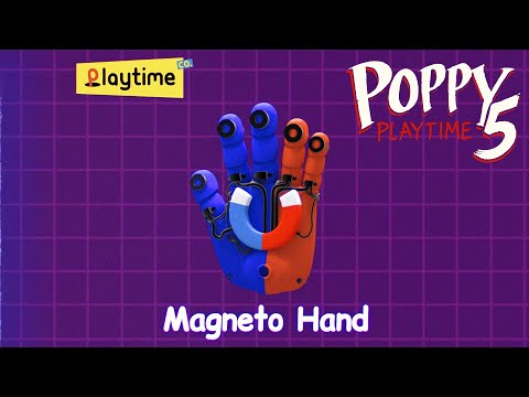 Poppy Playtime - MAGNETO HAND Tutorial VHS (Concept)