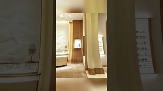 ✨Classic elements blend into the jewelry display cabinets. #jewelrycabinet #contemporaryjewels