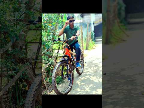 3 Poses With My Bicycle 📸🔥🚲 #shorts #viral #poses #Bicycle