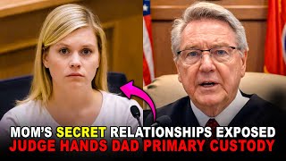 Mom’s Secret Relationships Exposed — Judge Hands Dad Primary Custody