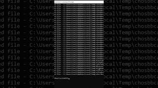Boost Your PC's Speed in Just 1 Minute with CMD! 🚀 #windows