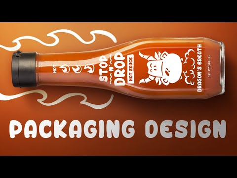 Packaging Design from SCRATCH