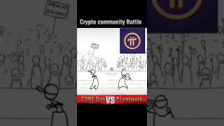 pi network vs core dao #pinetwork #youtubeshorts #shorts #viral #criptonews#pikyc #shortsfeed