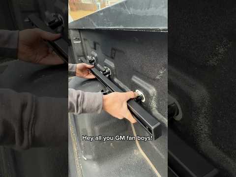Integral Truck - GM Integral Truck Rails #GM #GMC #Silverado