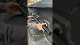 Integral Truck - GM Integral Truck Rails #GM #GMC #Silverado