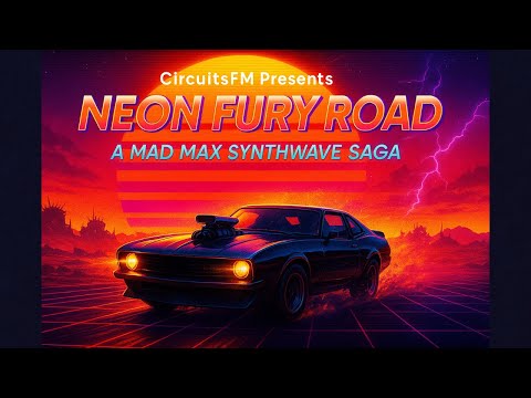 Neon Fury Road: A Mad Max Synthwave Saga