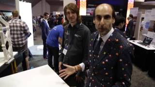 AWE.tv Floor Demo with Alex Schuster, Interactive Software Developer - Design Mill, Inc.