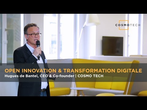 Open Innovation & Transformation Digitale - Hugues de Bantel