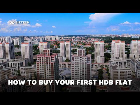 How to Buy Your First HDB Flat A Simple 5 Step Guide