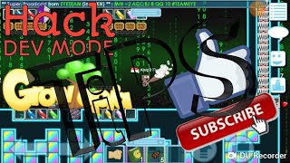 TiPS HACK DEV MODE GROWTOPIA NO ROOT
