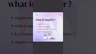 Day - 1 What is Angular ? #shorts #learnangular #coding #viralshorts #trending