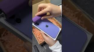 iPhone Gift Box 🎁 Immersive Packaging #shorts