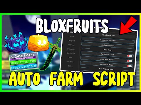Blox Fruits Script Pastebin 2024 - NO KEY | Mobile | BEST for All Executors | AUTO FARM