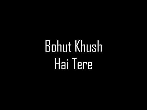 Zack Knight - Raaz E Ulfat (Official Lyrics)