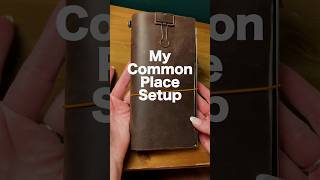 My Commonplace Notebook | Traveler's + Sterling Ink