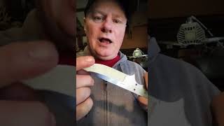 Basic hollow grinding technique #shorts #hollowgrinding