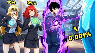 He Got the Rarest Forbidden Dark Magic with a 0.0001% Drop Rate! - Manhwa Recap