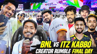 লিজেন্ড BNL , Wassimos এর সাথে সরাসরি Indonesia তে দেখা হয়ে গেল 🔥 WCG Creator Rumble এর ফাইনাল ম্যাচ