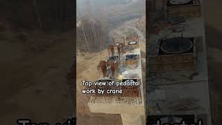 #construction #structural #automobile #structuralwork #pedestal #excavator #structuralengineer