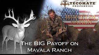 THE BIG PAYOFF ON MAVALA RANCH