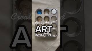 Process Art Project for Toddlers + Kids