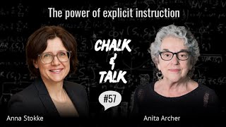 The power of explicit instruction with Anita Archer (Ep 57)