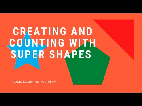 The Learning Carpet: Super Shapes: Preschool Math Learning Video