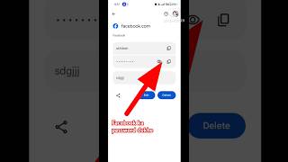 Facebook ka password kaise pata Kare apna 👀l Facebook ka password kaise pata Karen #sorts #ytshorts