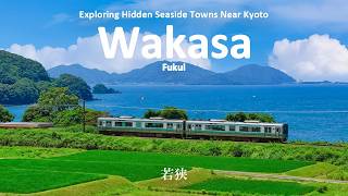 Summer Escape to Hidden Seaside Towns Near Kyoto | Train Trip to Wakasa, Fukui | JAPAN TRAVEL VLOG