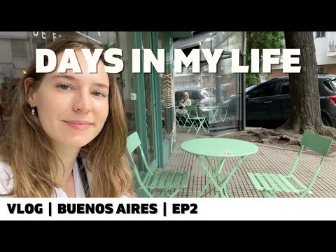 [ep2] 💃 Days In My Life | Software Engineer | Buenos Aires, Argentina