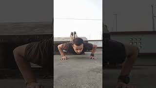 morning workout #fitnesshealth #pushupexercises #daliyroutine #motivation