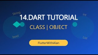 Classes and Objects in Dart | Dart Fundamentals for Beginners | Flutterwithalan |