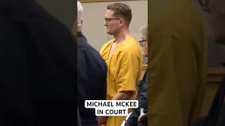 Michael McKee accused of killing Monique and Spencer Tepe was just in court.