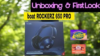 Boat Rockers 650 pro Unboxing & Review | Is BOAt Rockerz 650 Pro Headphone with Dolby Audio Worthy? 