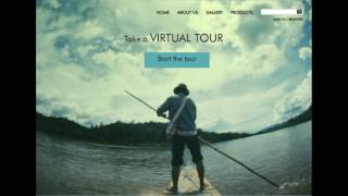 webpage animation