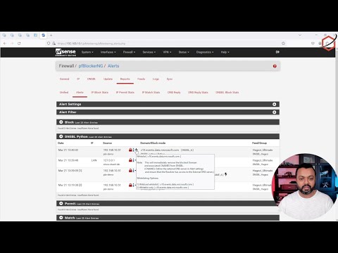 Adding custom domains to block with pfBlockerNG and pfSense