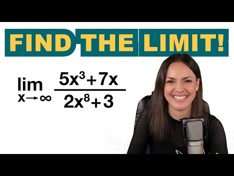 Calculus: Limits of rational functions – Infinity, Fractions