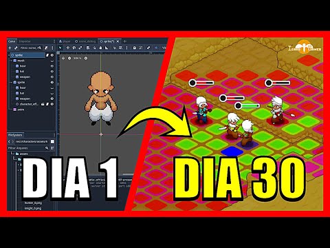 1 MES CRIANDO O JOGO INDIE DOS SONHOS! | VEJA COMO ESTA FICANDO!