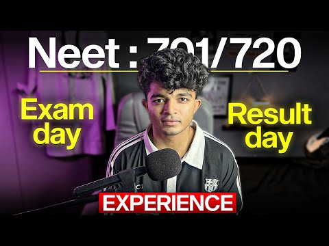 My NEET 2021 EXAM DAY & RESULT DAY EXPERIENCE (701/720) | Full Story