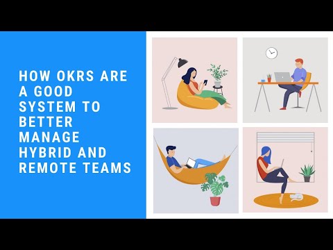 Are OKRs a good system to better manage hybrid & remote teams?