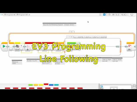 FLL 2015 Trash Trek - EV3 Programming Line Following